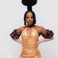 Foto do artista Assa Matusse